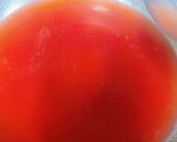A picture of step 3 of Agar Agar Strawberry Coconut Pudding.