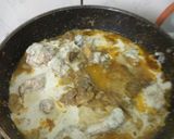 A picture of step 6 of Afgani Chicken.