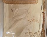 Foto del paso 3 de la receta: Postre de vainillas y dulce de leche 🌺 fácil, sin horno, sin balanza, con cantidades ajustables