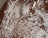 รูปขั้นตอนการทำที่ 2 ของ แอปเปิ้ลบราวนี่เข้มข้นในหม้อหุงข้าว (Rich Apple Brownies in a Rice Cooker)