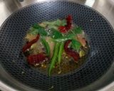 A picture of step 4 of Dal Khichdi.