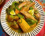 Foto del paso 7 de la receta: Gambones con Curry Verde