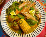 Foto del paso 7 de la receta: Gambones con Curry Verde