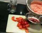 वाटरमेलन मिल्क शेक (Watermelon Milk Shake recipe in hindi) रेसिपी चरण 2 फोटो