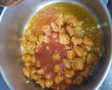 Foto del paso 3 de la receta: Garbanzos caldosos con longaniza roja