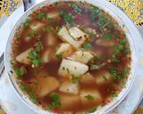 A picture of step 6 of Aloo Dum.