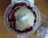Foto del passaggio 1 della ricetta Impasto veloce alla barbabietola 🌷