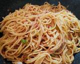 Spaghetti Saus Cornet Sapi langkah memasak 3 foto