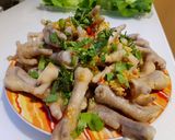 Hình bước làm 6 của món Chân gà chua ngọt