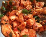 A picture of step 9 of Spicy Tawa Idli.