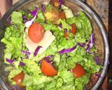Foto del paso 1 de la receta: Ensalada red-green