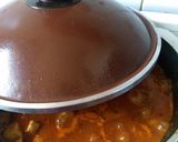 Foto del paso 2 de la receta: Salsa de tomates con pollo y berenjenas