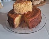Foto del paso 10 de la receta: Torta Nubecita de Naranja y Miel con Dulce de Batata,Trozo de Chocolate