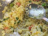 लेमन राइस(lemon rice recipe in hindi)