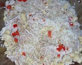 A picture of step 3 of Chinese fried rice 1.