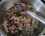 A picture of step 4 of Coriander masala Atukulu.