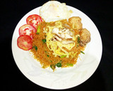 Foto langkah ke 9 dari resep Mie Jagung Goreng Enak Parrah.