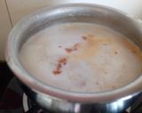 A picture of step 4 of Carrot and jaggery kheer.
