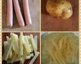 Foto langkah ke 1 dari resep Sosis Goreng Kentang.