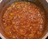 A picture of step 3 of Sweet Mango Pickle Aam Chunda.