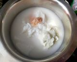 A picture of step 1 of Farali Dosa.