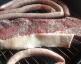 Foto del paso 3 de la receta: Tira de lomo, salsa de perejil y ensalada de remolacha y chaucha