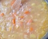 Une image de l'étape 2 de Soupe crémeuse au saumon.