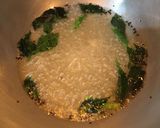A picture of step 7 of Khaman Dhokla.