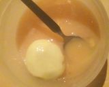A picture of step 5 of Katlesi #Team contest #Mashed dishes #Mashy patty.