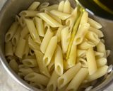 #लाल पास्ता-मीठा दलिया (सैटरडे मस्ती) रेसिपी चरण 2 फोटो