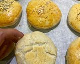 Φωτογραφία βήματος 8 της συνταγής Τυρόψωμα φούρνου