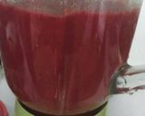 Hình bước làm 3 của món Súp Borscht (súp củ dền)