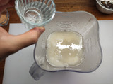 Sorbet de guanábana y mezcal