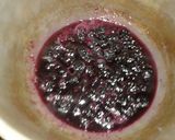 Foto del paso 2 de la receta: Mermelada de arándanos express en microondas
