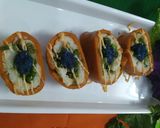 A picture of step 9 of Vegetable Sushi.