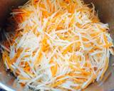 5 phút học cách làm món nộm su hào cà rốt ngon