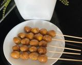 Foto langkah ke 5 dari resep Sate telur puyuh.