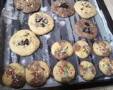 A picture of step 7 of Eggless cookies.