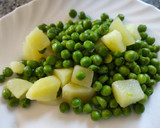 Foto del paso 6 de la receta: Galtes de porc con guisantes