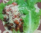 Foto langkah ke 5 dari resep Chicken Tortilla Wrap.