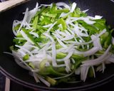 Foto del paso 7 de la receta Ternera con Pimientos verdes, estilo chino!!😋🥘🍴