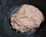 Foto langkah ke 2 dari resep No Knead Milky Bread (Roti tawar susu tanpa ulen).