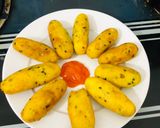 Hình bước làm 4 của món Khoai lang kén ❤️