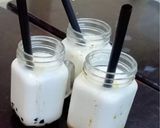 Foto langkah ke 3 dari resep Brown Sugar Boba Milk.