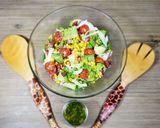 A picture of step 1 of Everyday salad.