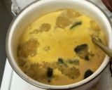 Foto langkah ke 3 dari resep Gulai udang telur bumbu instan.
