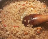 Foto del paso 18 de la receta: Arroz con coquinas y huevas de jurelillos blancos