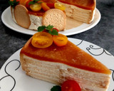 Foto del paso 4 de la receta: 🧀 PASTEL DE QUESO CON MERMELADA DE TOMATE 🍅