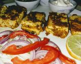 आम पनीर पसंदा टिक्का (Aam paneer pasanda tikka recipe in Hindi) रेसिपी चरण 6 फोटो