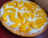 Foto del paso 7 de la receta: Pastel de durazno y yogurt griego de la abuela
